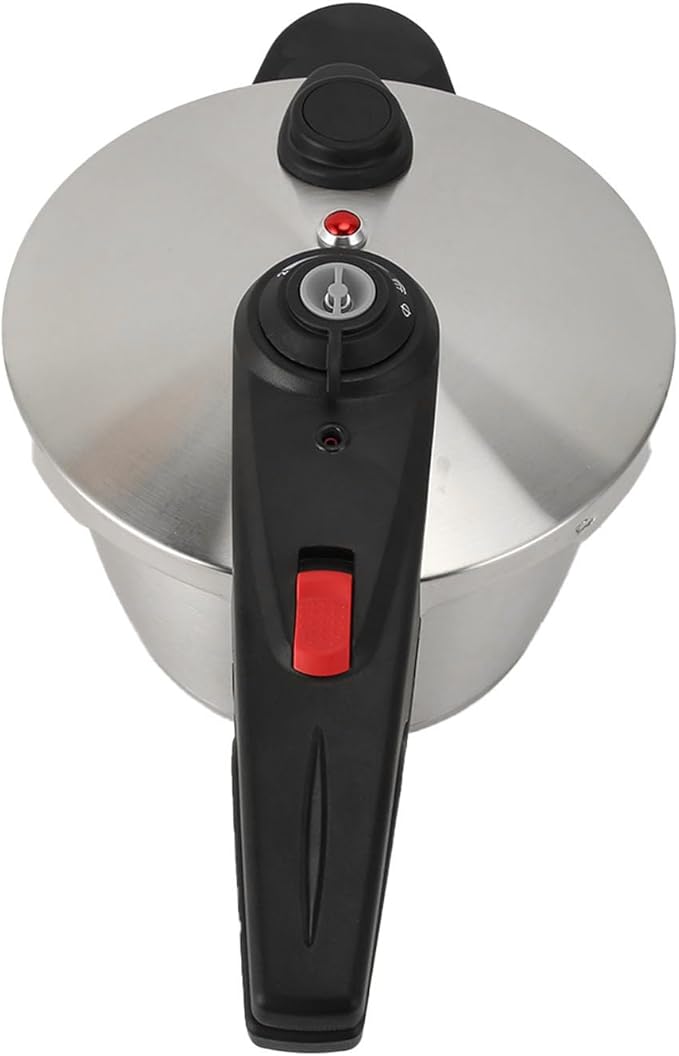 GLOGLOW Electric Pressure Cooker 304 Stainless Steel Multi Cooker, Quick Cooking for Home Kitchen with Pressure Control and Versatile Functions Kitchen Appliances (4L)