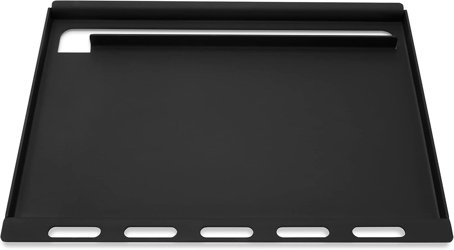 Weber Rust-Resistant Outdoor Griddle Insert for Searwood and Large Spirit Series Grills, Full-Size