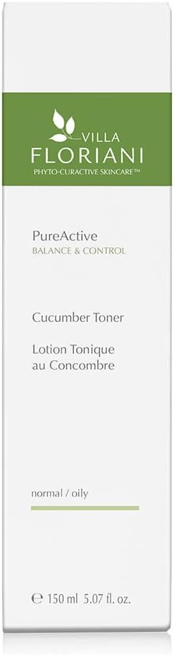 Cucumber Toner | Refreshing Tonic To Hydrate And Refine Complexion | Face Toner | Natural Skincare | Rediscovering Natural Beauty | 5.07 fl. oz.