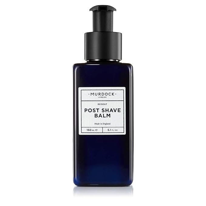Murdock London Post Shave Balm, Lightweight, Soothing and Conditioning Formula, Made in the UK, (5.1 oz / 150ml)