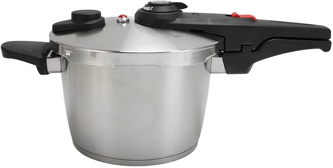 HEEPDD Electric Pressure Cooker 304 Stainless Steel Multi Cooker, Multi, Quick Cooking for Home Kitchen with Pressure Control and Versatile Functions Electric 304 (4L)