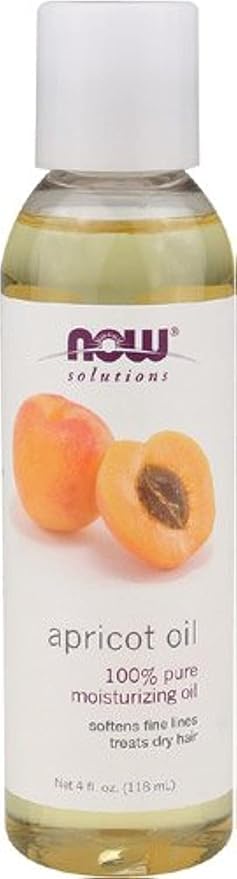 NOW Apricot Kernel Oil, 4-Ounce (Pack Of 2)