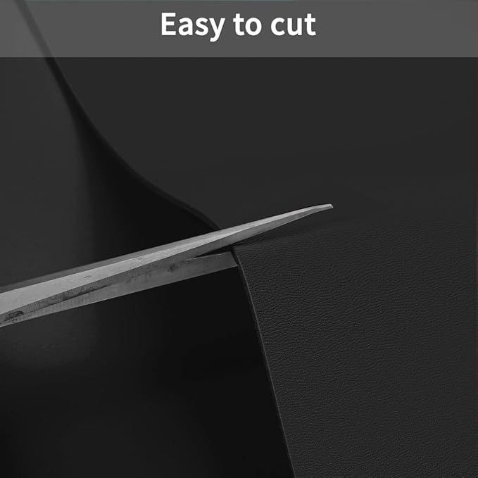 Dresser Protector Top - Can Be Used On Both Sides Waterproof and Easy to Clean Good Flatness Used for Dresser Table(Black+Black 10x39)