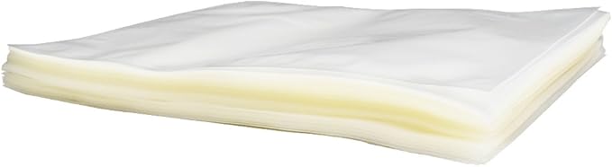 UltraSource - Chamber Machine Pouches 3 Mil Thickness, 10" x 30", Pack of 500 Vacuum Chamber Pouches, BPA-Free Pre-Cut Chamber Vacuum Sealer Bags with tear notch