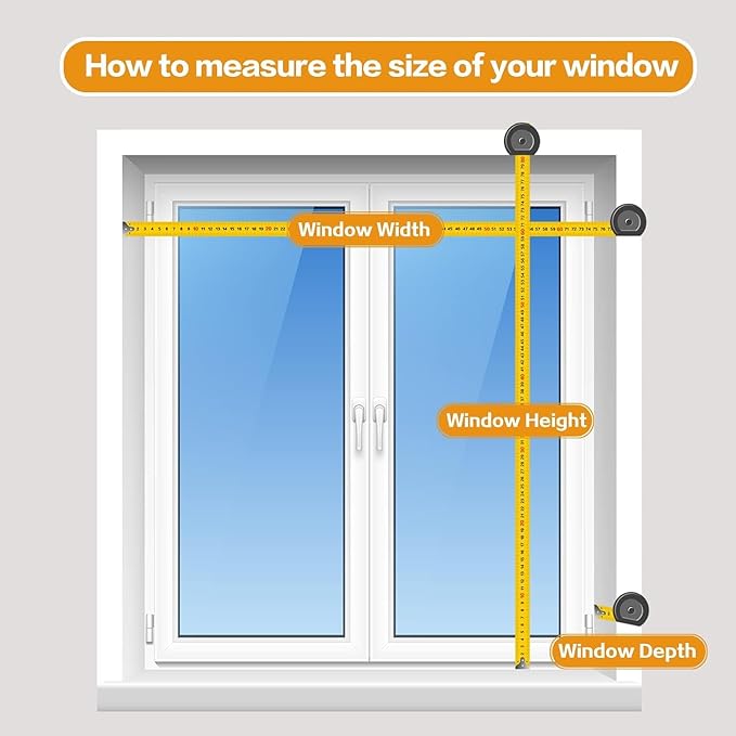 Persilux Cordless Zebra Blinds for Windows Free-Stop Roller Windows Shades (36" W X 47" H, White) Dual Layer Light Control for Day and Night, Light Filtering Sheer Shades for Home, Bedroom