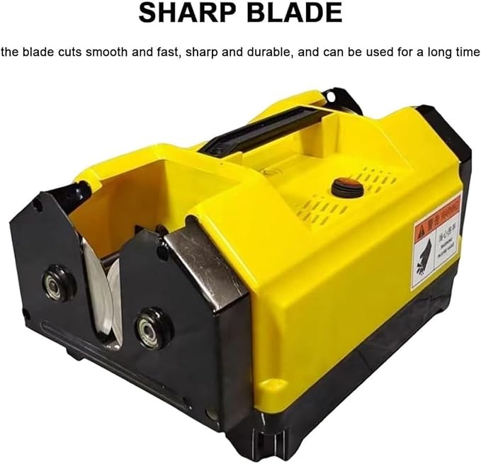 Electric Garlic Root Cutter, Garlic Top Tails Remover Machine, for Garlic, Onion, Single Garlic