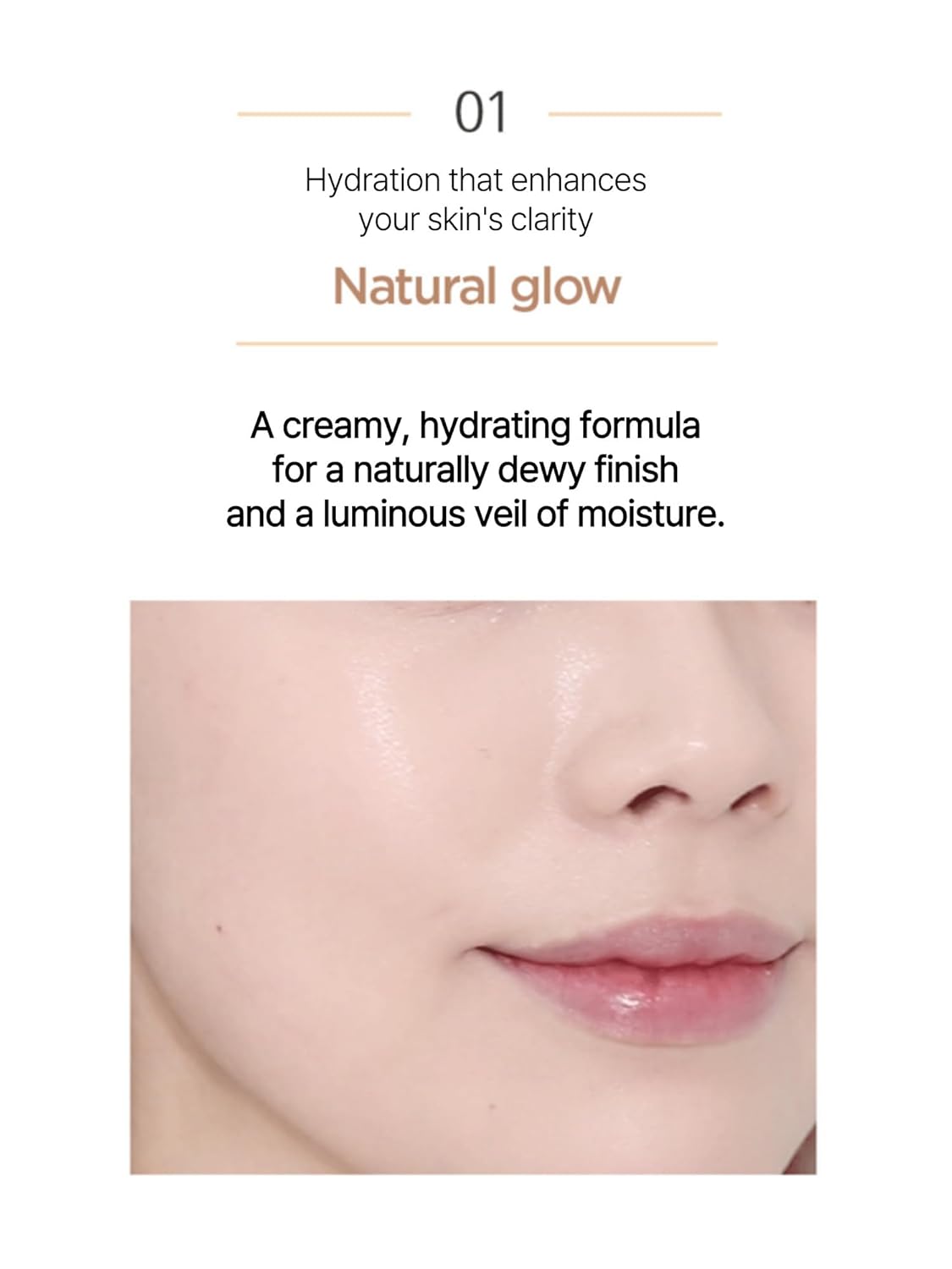 JUNG SAEM MOOL Essential Skin Nuder Cushion 19 Light 0.49 Fl Oz (Refill Only, SPF 50 Broad Spectrum) | Natural Radiant Finish, Lightweight Hydration, Korean Cushion Foundation