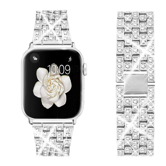 Dsytom Bing Bands Compatible with Apple Watch Band 38mm 40mm 41mm 42mm 44mm 45mm 46mm 49mm, Jewelry Replacement Strap for iWatch Series Ultra 2 10/9/8/7/6/5/4/3/2/1/SE Ultra