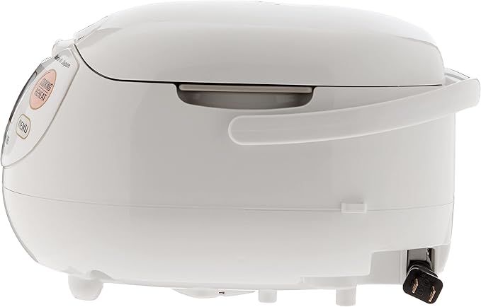 Zojirushi 586361-CV-DCC40XT America Corporation Ve Hybrid Water Boiler And Warmer, 4-Liter, Stainless Dark Brown and Zojirushi NS-ZCC10 Neuro Fuzzy Cooker, 5.5-Cup uncooked rice / 1L, White