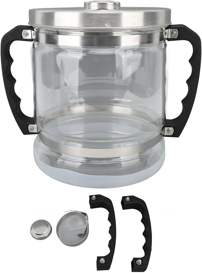 Water filter,Distiller Water Container 6L Multipurpose Glass Collection Bottle Removes Fluoride, , for Countertop Home Beauty Distillers
