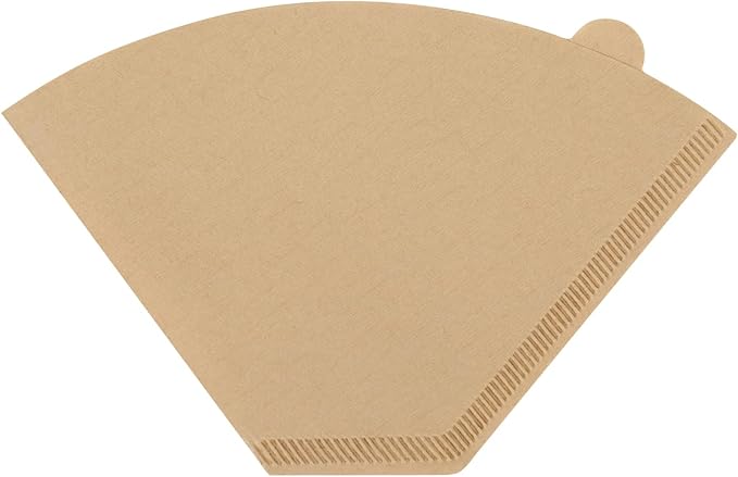 Disposable Coffee Paper Filters, 100 Pcs #4 Cone Replacement Filter for Ninja Coffee Maker