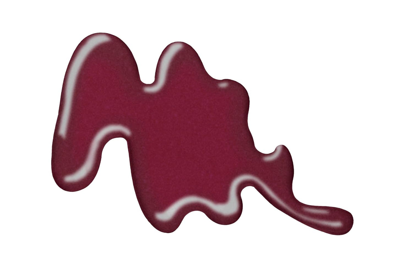 wet n wild Wild Shine Nail Polish, Red Burgundy Frost, Nail Color (Pack of 2)