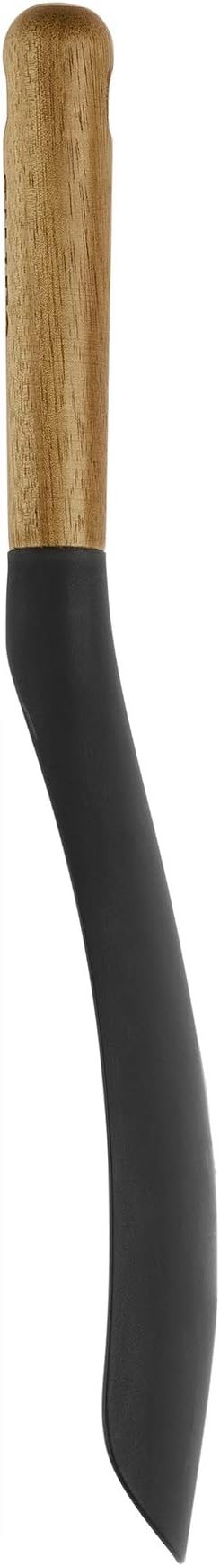 Twin Cooking Spoon, Matte Black (3 Pack)