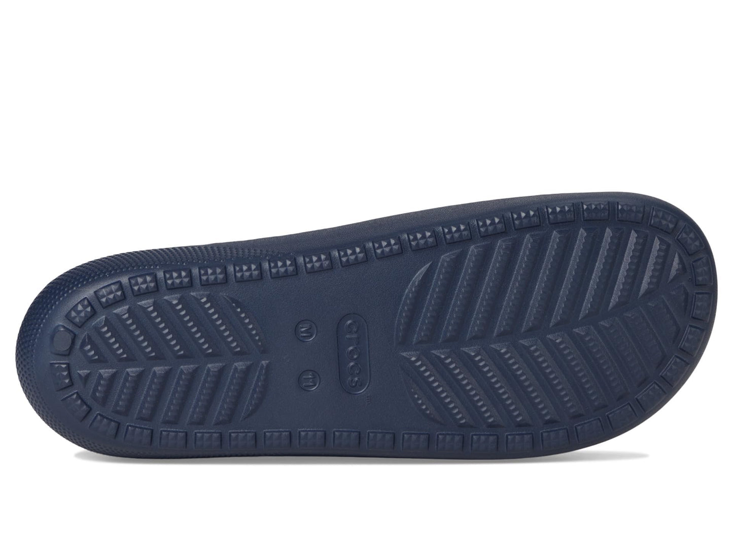 Crocs, Unisex, Classic Slide 2.0, Navy, Women 5 Men 3 Medium