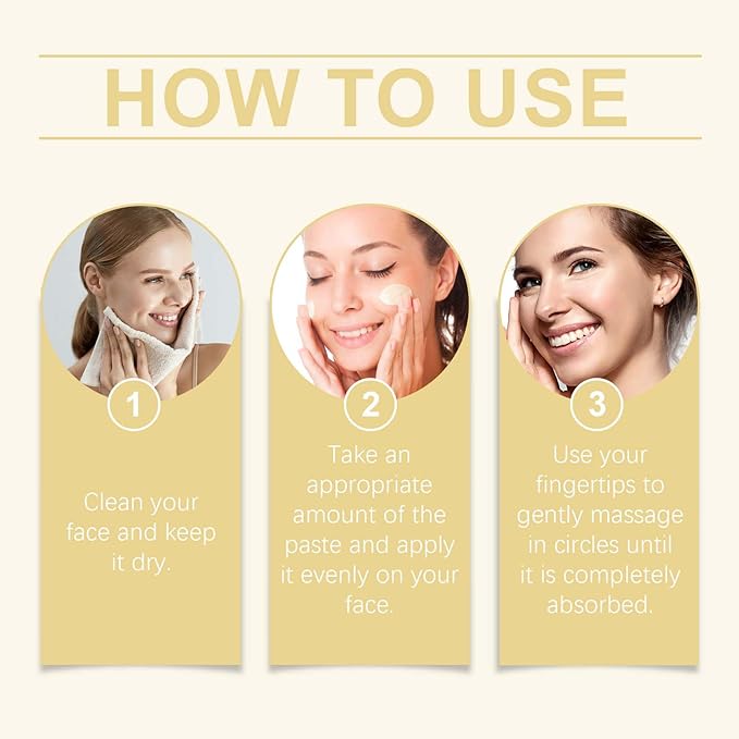 Beef Tallow for Face Skin, Moisturizer Natural Organic Honey Skin Balm for Lip And Body Cream, Organic Grass-Fed Face Cream