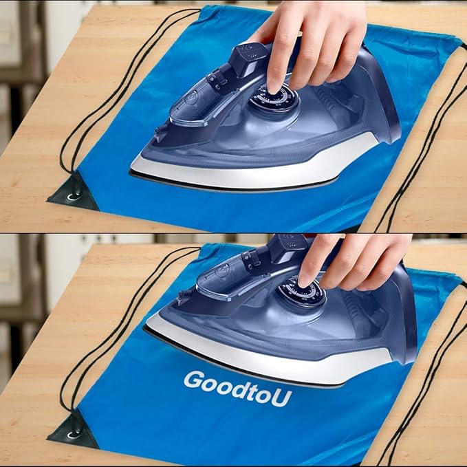 GoodtoU Drawstring Backpack 10 Pcs Cinch Bag Drawstring Bags Bulk Nylon Draw String Sport Bag for Gym Party Trip 10 Colors