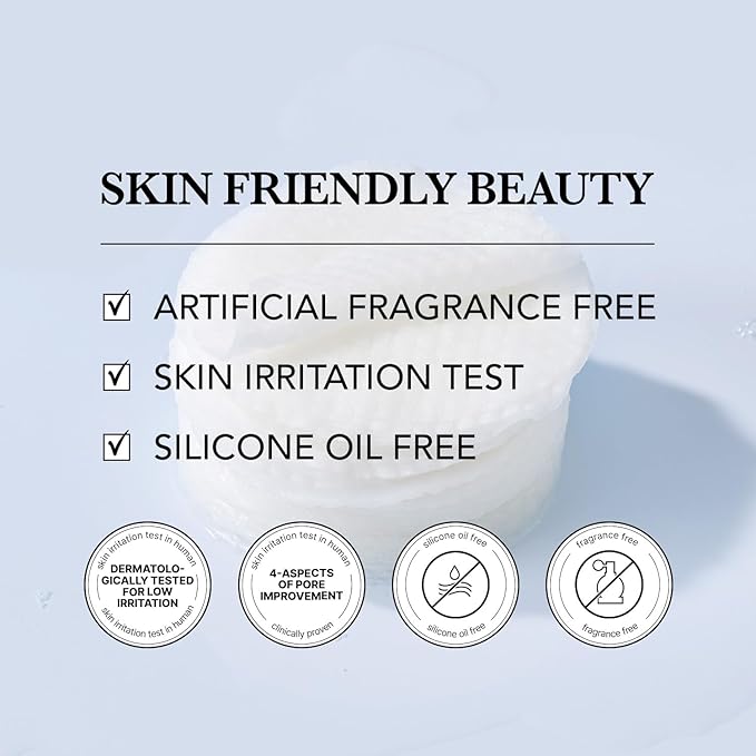 35% Smaller Pores & 32% Reduced Pore Area – Improves Skin Texture by 8% – Soothes, Hydrates & Brightens with CICA Exosomes, AHA/BHA/PHA & Fruit Enzymes – Korean Skincare Favorite Toner Pad Kioskin