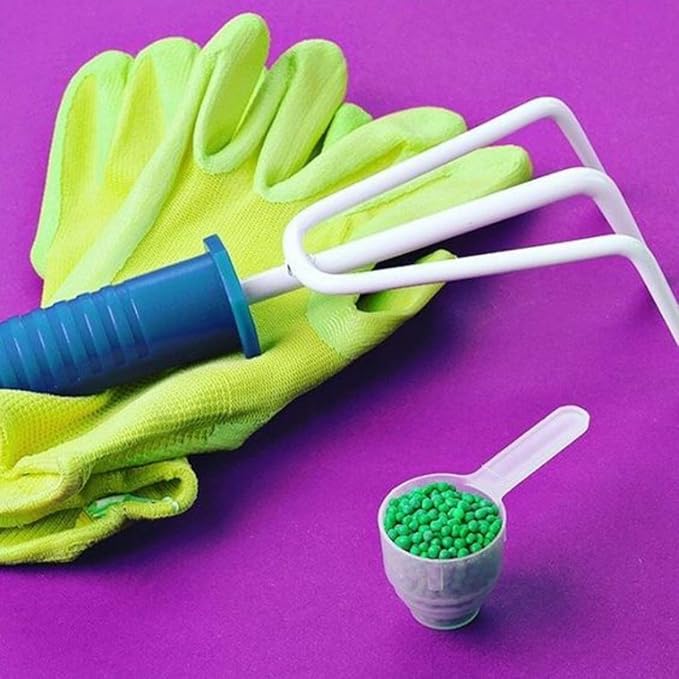Plastic Measuring Scoop, (43 cc | 1.5 Oz. | 43 mL) Long Handle Spoons for Powders, Granules, Coffee, Pet Food, Baking Supplies, Protein and Other Dry Goods, BPA Free (Set of 1)