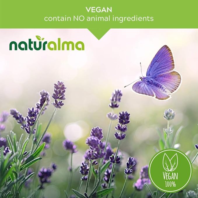 Naturalma Eschscholzia (Eschscholzia californica) herb Alcohol-Free Tincture - 6.76 fl oz Liquid Extract in Drops - Herbal Supplement - Vegan