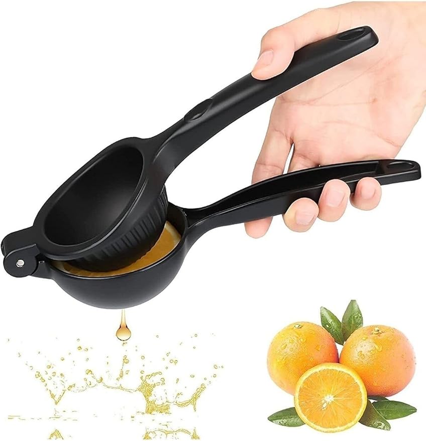 Lemon Squeezer Heavy Duty Stainless Steel Citrus Juicer Manual Hand Press Premium Kitchen Tool