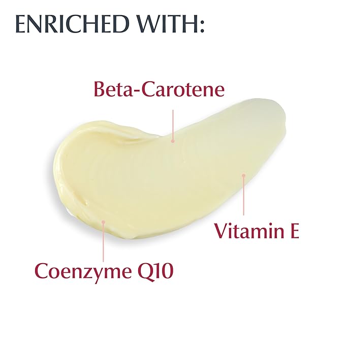 Eucerin Q10 Anti-Wrinkle Face Cream, Unscented Face Cream for Sensitive Skin, 1.7 Oz Jar