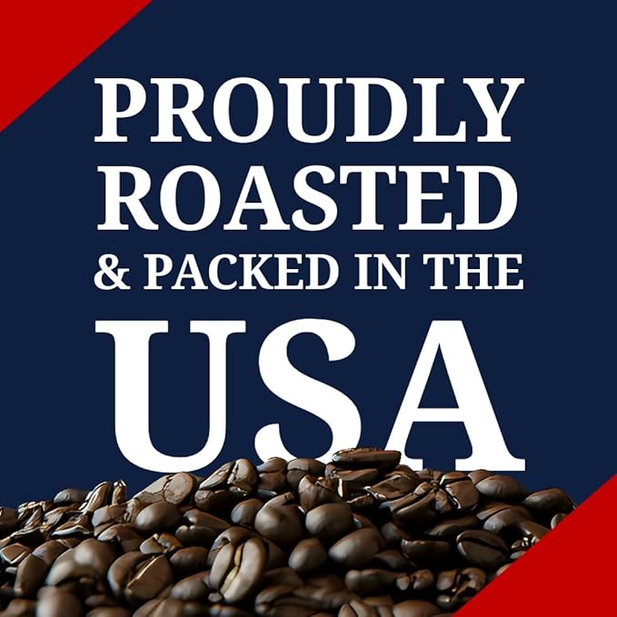 Victor Allen's Coffee Donut Shop Blend, Medium Roast, 32 Count, Single Serve Coffee Pods for Keurig K-Cup Brewers