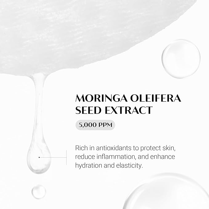 DAERA Glow-Fit Serum Pad, Dual-Sided Exfoliating & Hydrating Toner Pads for Pore Care and Dead Skin Removal with Moringa Seed & Hyaluronic Acid for Sensitive Skin, 60 Pads (190g, 6.70 fl. oz)