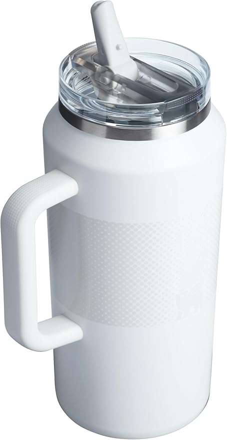 STANLEY Quencher ProTour Flip Straw Tumbler with Leakproof Lid | Built-In Straw & Handle | Cupholder Compatible for Travel | Insulated Stainless Steel Cup | BPA-Free
