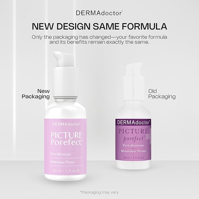 DERMAdoctor Retinol Pore Minimizer for Face - Oil Control Pore Reducer for Face | Retinol Skin Booster Serum Exfoliates, Soothes, Reduces Redness, Helps Prevent Breakouts, Unclogs Pores | Anti Aging