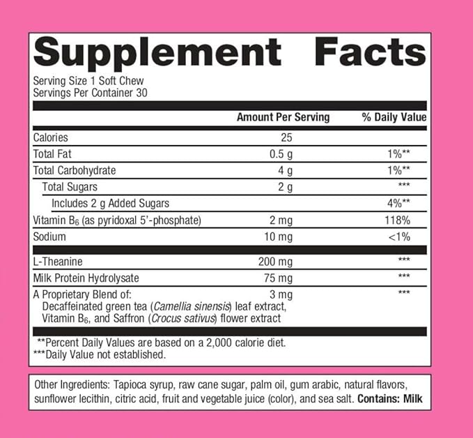 Metagenics HerWellness Rapid Stress Relief + HerWellness Recharge Overnight - Women's Stress Support Supplement with Saffron, L-Theanine & Vitamin B6 - Mixed Berry Flavor, 30 Soft Chews + Women's Slee
