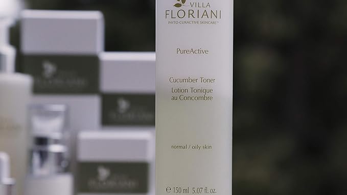 Cucumber Toner | Refreshing Tonic To Hydrate And Refine Complexion | Face Toner | Natural Skincare | Rediscovering Natural Beauty | 5.07 fl. oz.