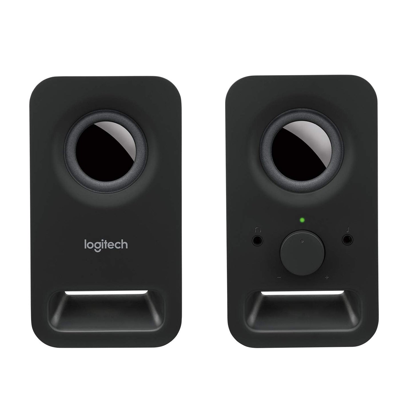 Logitech Multimedia Speakers Z150 with Stereo Sound for Multiple Devices, Black