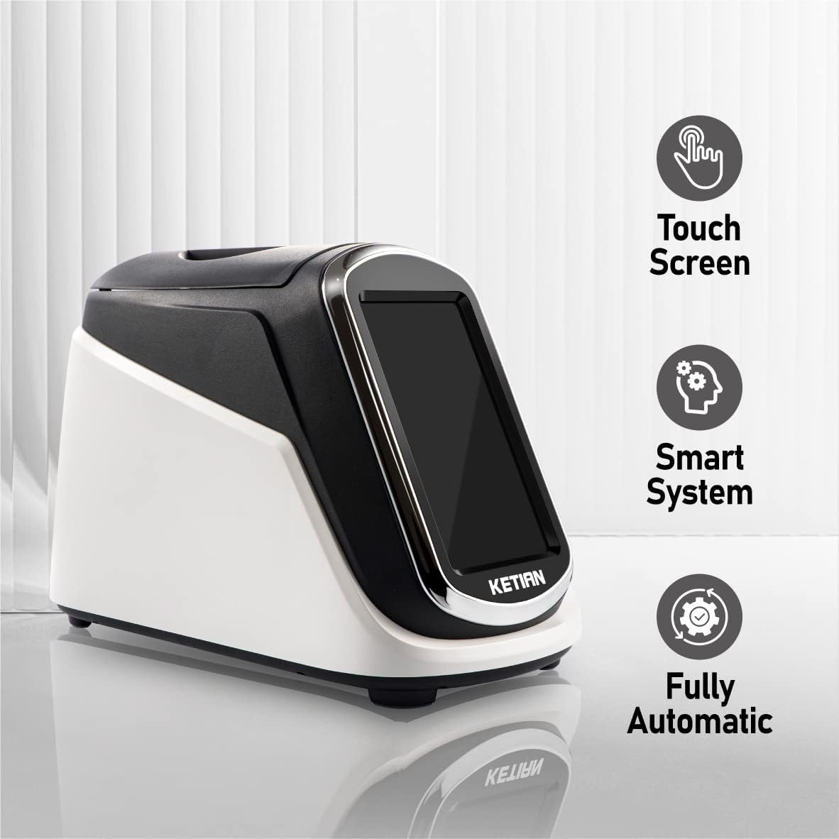2 Slice Toaster,Smart Toaster with LCD Touchscreen,2 Wide Slots,5 Types Breads,7 Browning Levels, Customize Toasting Time,Have a Quick Look,120V 1400W
