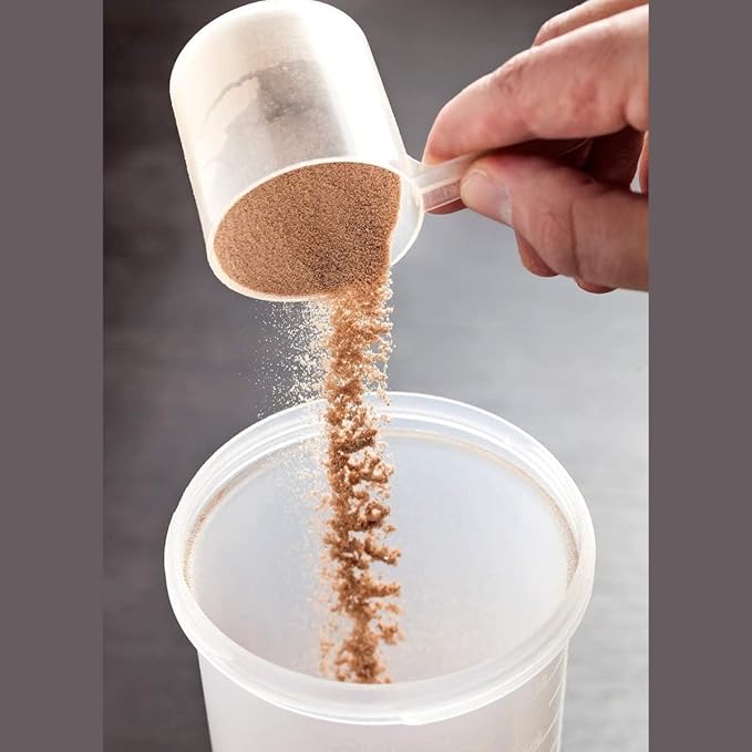 Plastic Measuring Scoop, (18 cc | 1.30 Tablespoon | 18 mL) Long Handle Spoons for Powders, Granules, Coffee, Pet Food, Baking Supplies, Protein and Other Dry Goods, BPA Free (Set of 500)