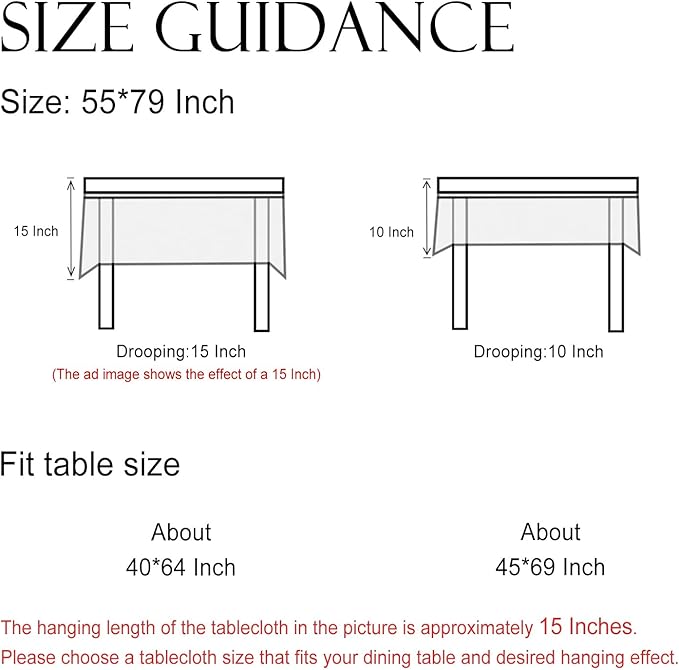 ISAENNE Designer French Pale Yellow Table Cloth for Rectangle Table,Linen Floral Tablecloth,Wrinkle Resistant Decor Tablecloths for Dining Thanksgiving Banquet Kitchen,55"*79"-Estevan A