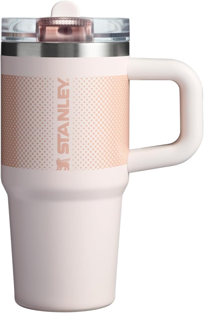 STANLEY Quencher ProTour Flip Straw Tumbler with Leakproof Lid | Built-In Straw & Handle | Cupholder Compatible for Travel | Insulated Stainless Steel Cup | BPA-Free