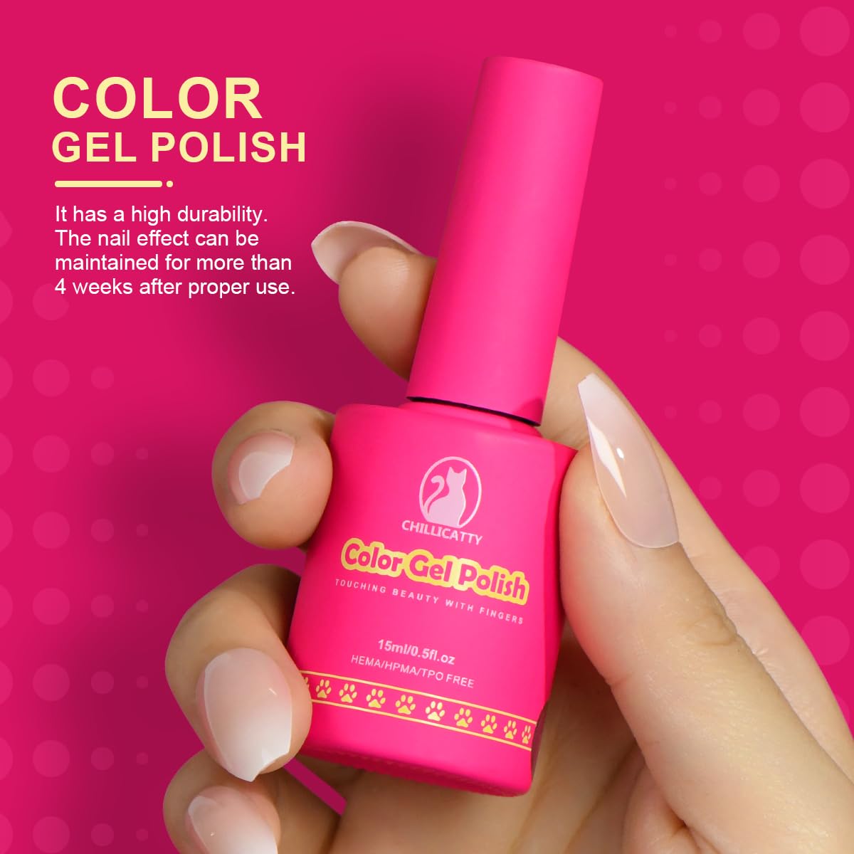 Reflective Glitter Gel Nail Polish, HEMA HPMA TPO Free, Red Flash Diamond Shimmer, Need UV Lamp Long Lasting Salon Perfect Gel Nail 15ML for Women (Dia-003)