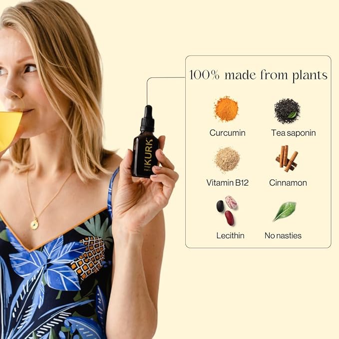 High Strength Liquid Curcumin Oil from Turmeric (Cola 3.2 Fl Oz) and Vitamin D3 K2 Oral Spray (Peppermint 1 Fl Oz) Bundle