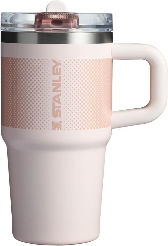 STANLEY Quencher ProTour Flip Straw Tumbler with Leakproof Lid | Built-In Straw & Handle | Cupholder Compatible for Travel | Insulated Stainless Steel Cup | BPA-Free