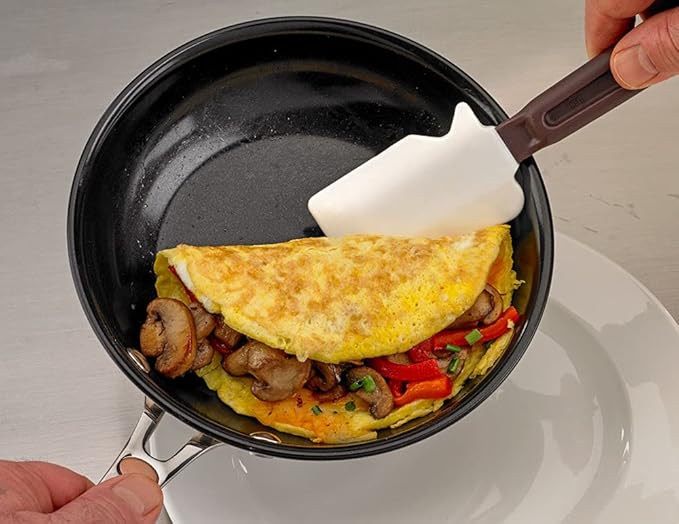Mercer Culinary 10" & 14" Heat Resistant Silicone Spatulas - 2 Pack
