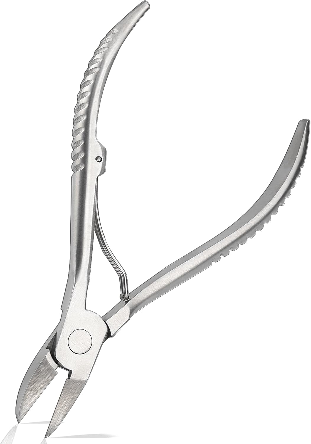 Heavy Duty Podiatrist Toenail Clippers for Thick and Ingrown Nails, Hand Forged Stainless Steel Toe Nail Clippers for Men Women Seniors