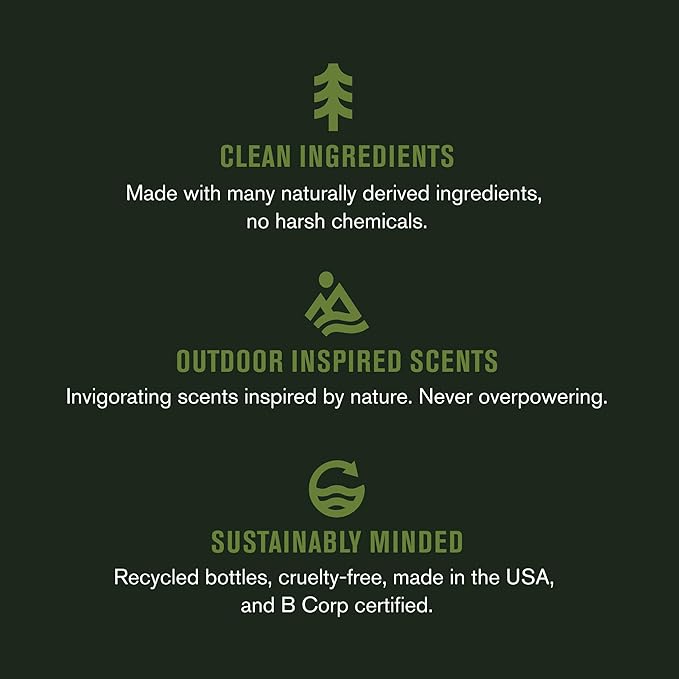 Every Man Jack Cedar + Red Sage Men’s Deodorant - Aluminum Free Deodorant - 24-Hour Odor Protection w/Naturally Derived Ingredients - 3oz (2 Pack)