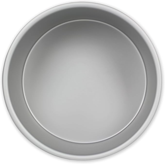 PME Professional Aluminum Baking Pan Round 8 x 4