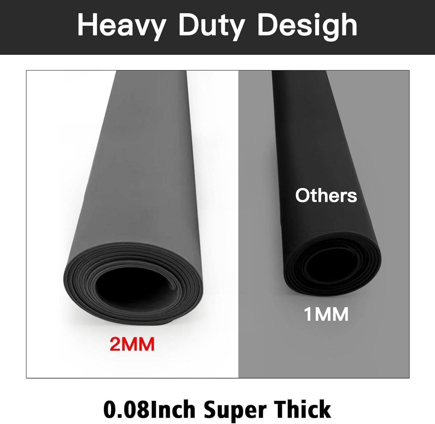 2MM Thick Large Silicone Mat, 47.2"x23.6"(120cmx60cm) Silicone Mats for Kitchen Counter, Heat Resistant Mat, Non-Slip Kitchen Counter Mat, Waterproof Countertop Protector for Craft, Translucent Brown