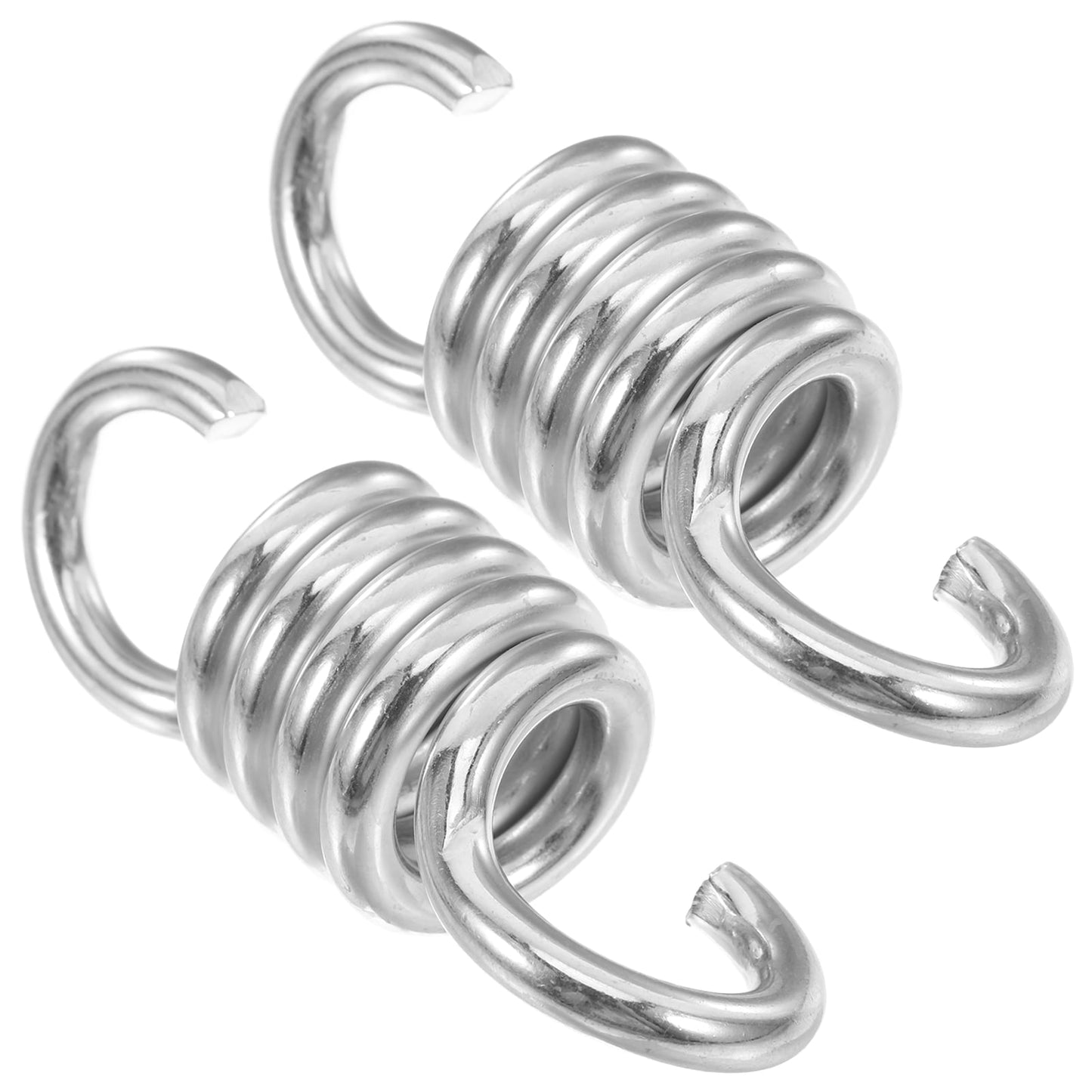 Pawsdot 2Pcs Patio Swing Hanger Springs for Smooth Swinging Experience in Outdoor Settings