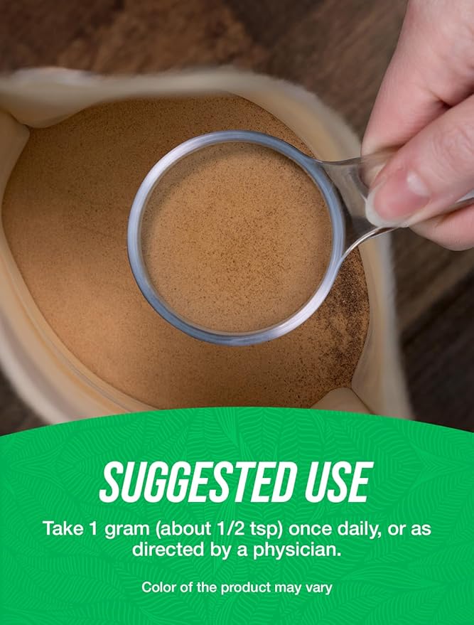 BulkSupplements.com Ceylon Cinnamon Extract Powder - Cinnamon Extract, Cinnamon Ceylon - Cinnamon Supplement, Pack of 1 - Gluten Free & Soy Free, 1000mg per Serving, 1kg (2.2 lbs)