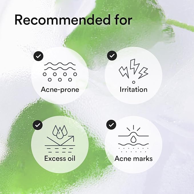 Abib Heartleaf TECA capsule serum Calming drop 1.69 fl.oz. | Soothing Hydration with Centella Asiatica & Niacinamide | Lightweight Korean Skincare for Sensitive Skin