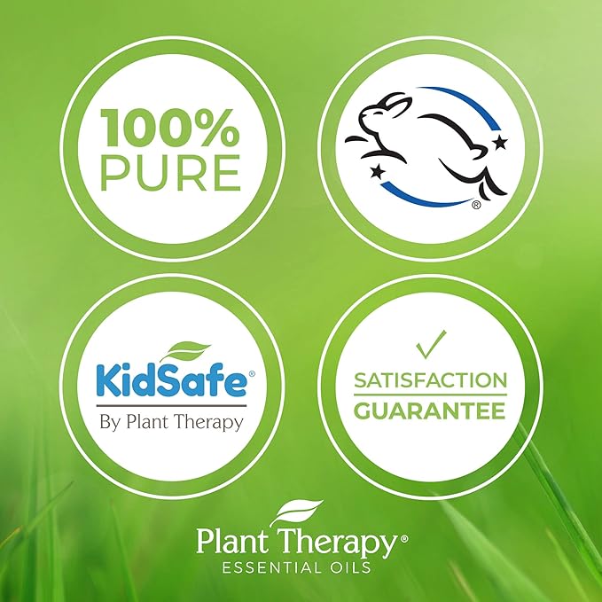 Plant Therapy KidSafe Grow Ease Essential Oil Blend 10 mL (1/3 oz) 100% Pure, Undiluted, Therapeutic Grade