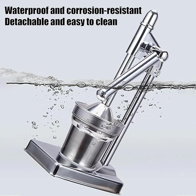 Stainless Steel Manual Juicer Handheld Vegetable Fruit Orange Juice Maker Home Squeezer Extractor Citrus Press Kitchen Tools
