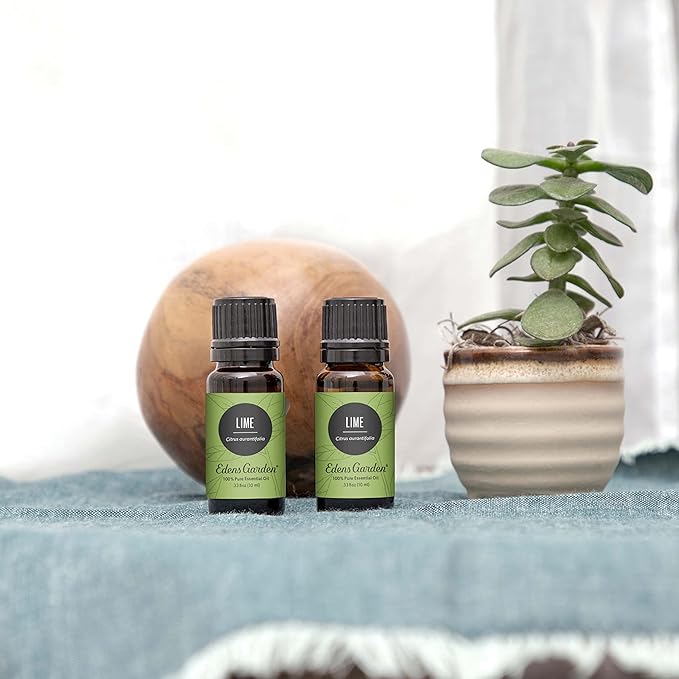 Edens Garden Lime Essential Oil- 100% Pure Premium Grade, Undiluted, Natural, Therapeutic, Aromatherapy, The Best for Diffuser, Candle, Laundry, Kid Safe 30 ml (1 fl oz)